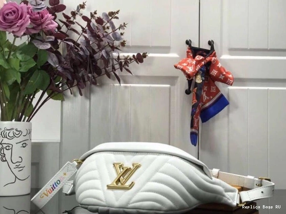 Affordable WAVE LOUIS BUMBAG VUITTON NEW 0806